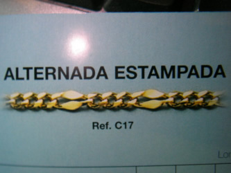 cadena oro joyeria madrid